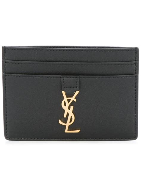 ysl business card case|ysl credit card case.